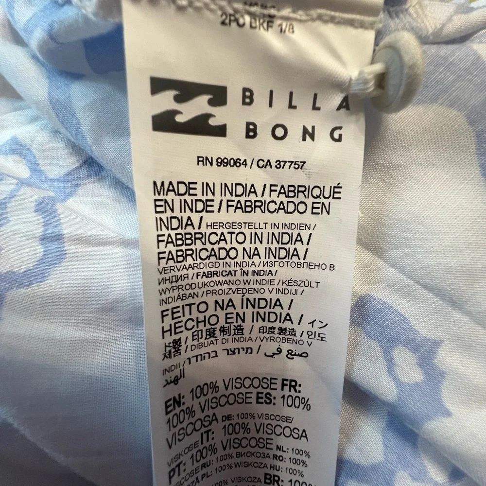 Billabong Women’s Maxi Dress NWT - Picture 9 of 9